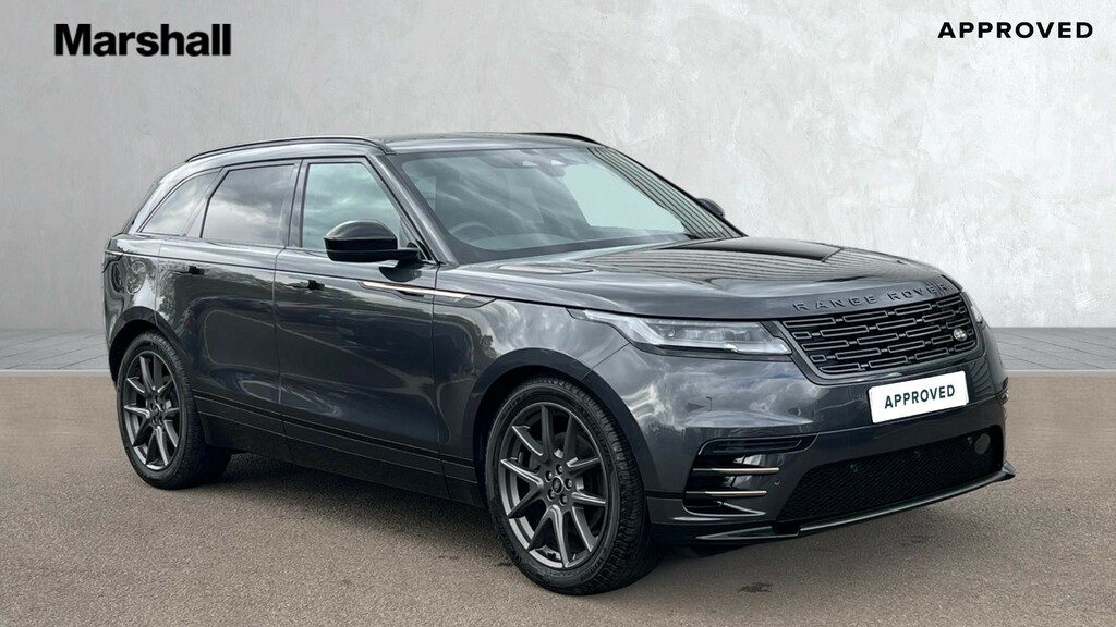 Land Rover Range Rover Velar Range Rover Velar 2.0 D200 Mhev Dynamic Hse Au Grey