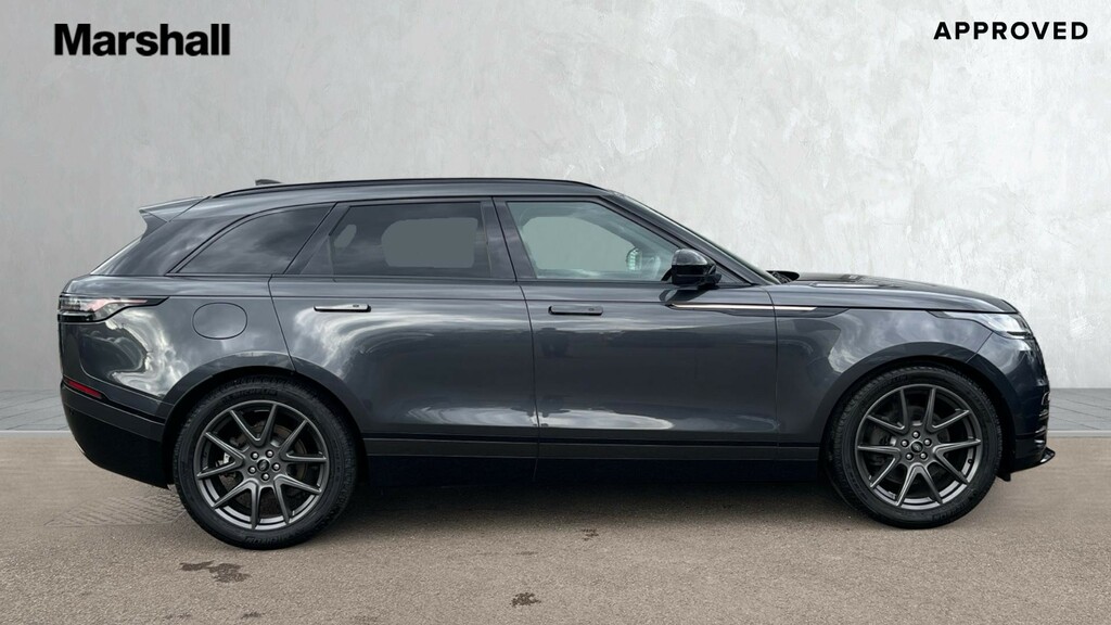 Land Rover Range Rover Velar Range Rover Velar 2.0 D200 Mhev Dynamic Hse Au KW74LKO Grey #5