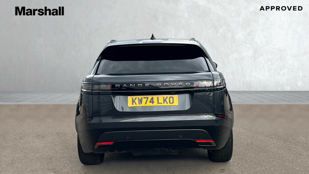 Land Rover Range Rover Velar Range Rover Velar 2.0 D200 Mhev Dynamic Hse Au KW74LKO Grey #6