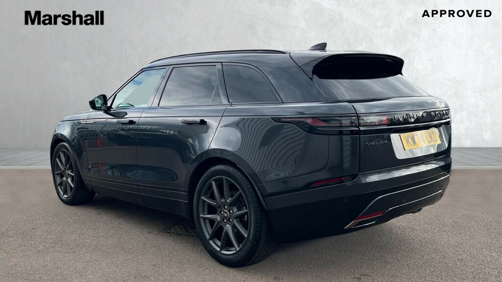Land Rover Range Rover Velar Range Rover Velar 2.0 D200 Mhev Dynamic Hse Au KW74LKO Grey #2