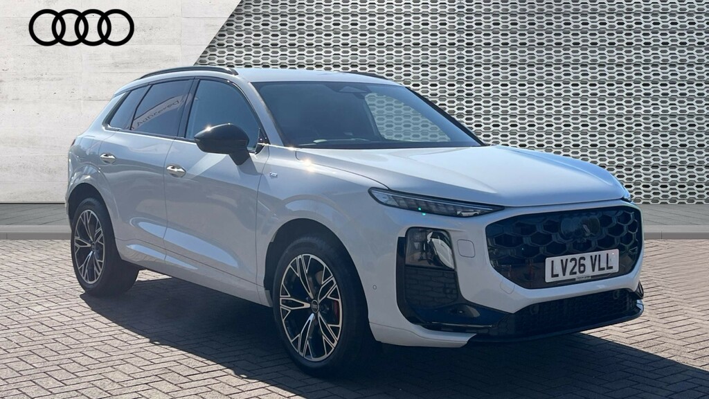 Audi Q3 Audi Q3 Suv Launch Edition Tfsi Quattro 265 Ps S T White