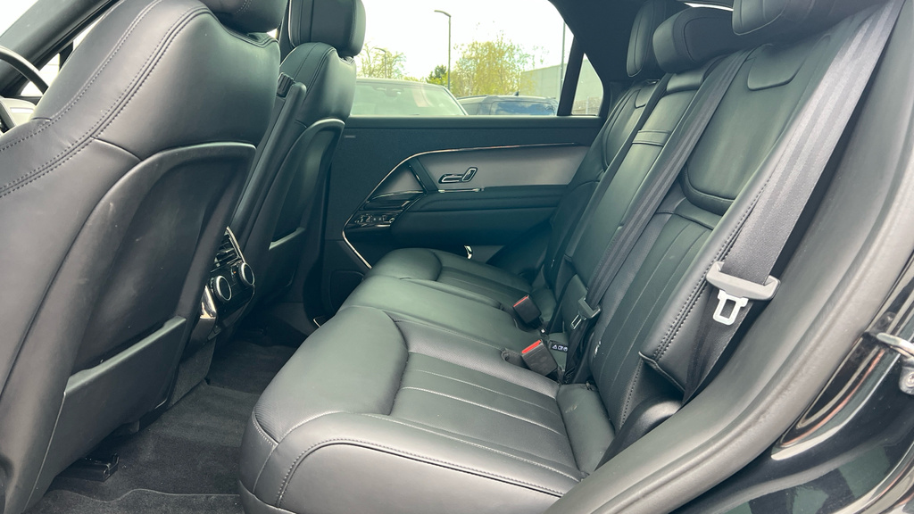 Land Rover Range Rover Sport Range Rover Sport 3.0 P460e Dynamic Se KR74UMV Black #4