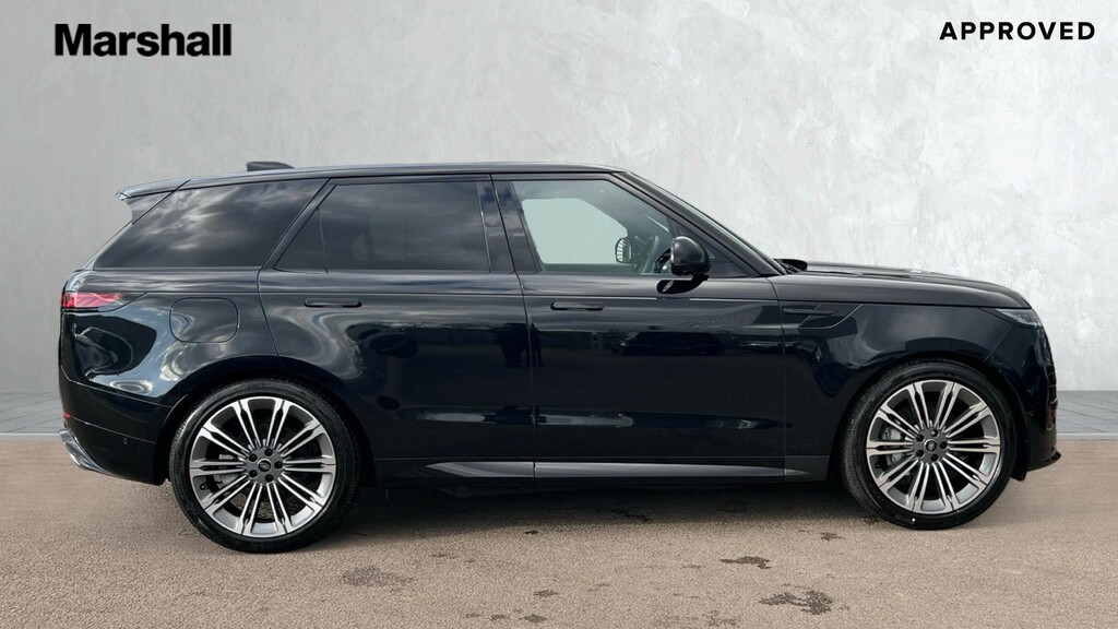 Land Rover Range Rover Sport Range Rover Sport 3.0 P460e Dynamic Se KR74UMV Black #5