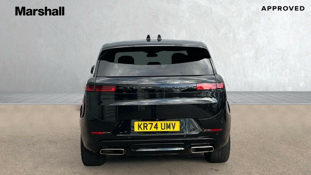 Land Rover Range Rover Sport Range Rover Sport 3.0 P460e Dynamic Se KR74UMV Black #6
