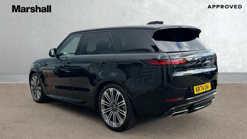 Land Rover Range Rover Sport Range Rover Sport 3.0 P460e Dynamic Se KR74UMV Black #2
