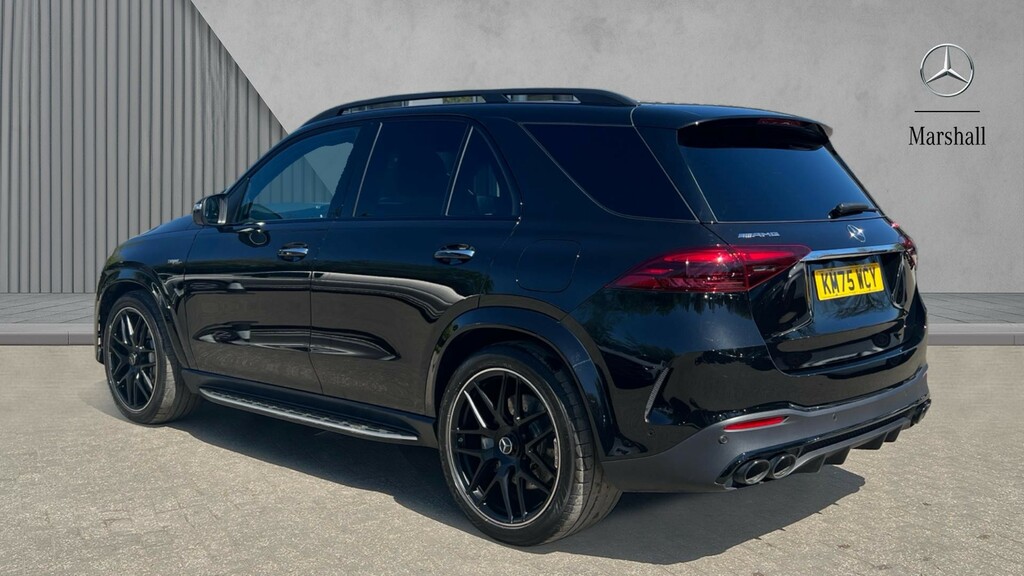 Mercedes-Benz GLE Class Gle 53 4Matic Hybrid Night Ed Premium Tct KM75WCY Black #2
