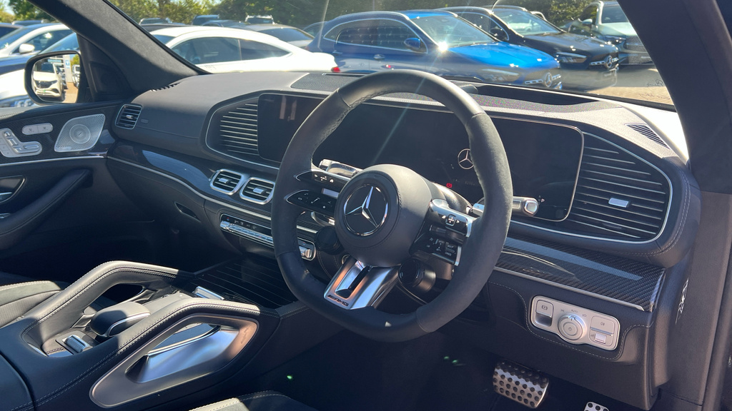 Mercedes-Benz GLE Class Gle 53 4Matic Hybrid Night Ed Premium Tct KM75WCY Black #3