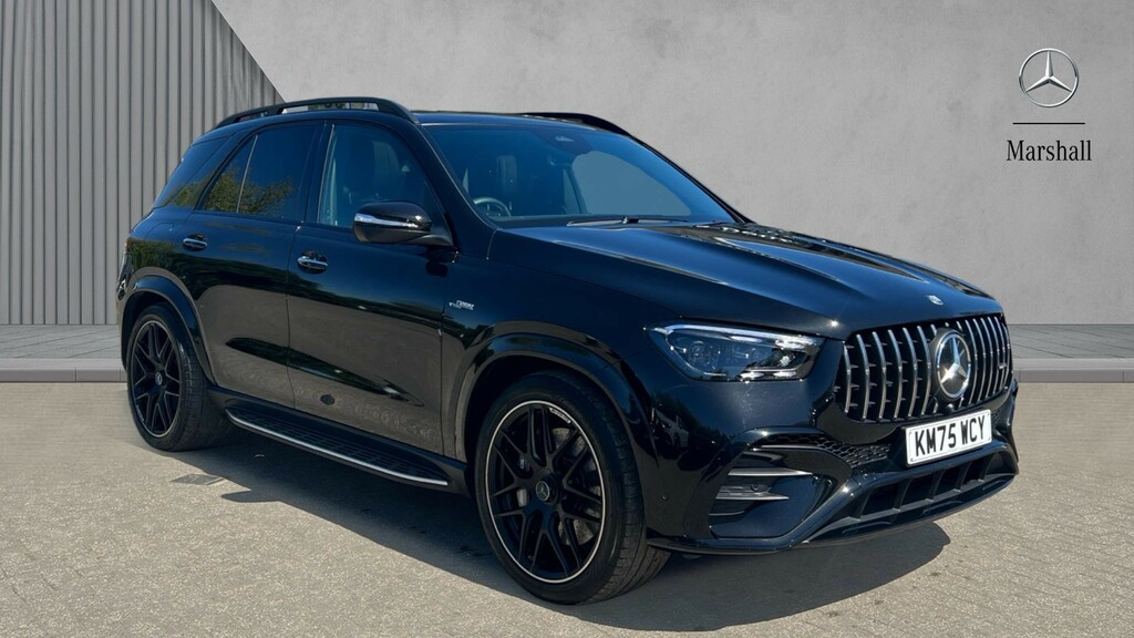 Mercedes-Benz GLE Class Gle 53 4Matic Hybrid Night Ed Premium Tct Black