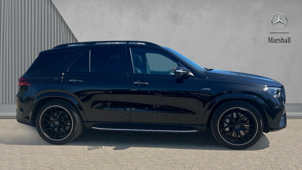 Mercedes-Benz GLE Class Gle 53 4Matic Hybrid Night Ed Premium Tct KM75WCY Black #4