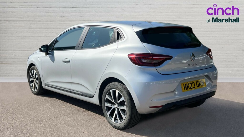 Renault Clio Clio 1.0 Tce 90 Evolution HK23GKN Silver #5