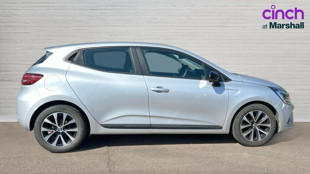 Renault Clio Clio 1.0 Tce 90 Evolution HK23GKN Silver #2