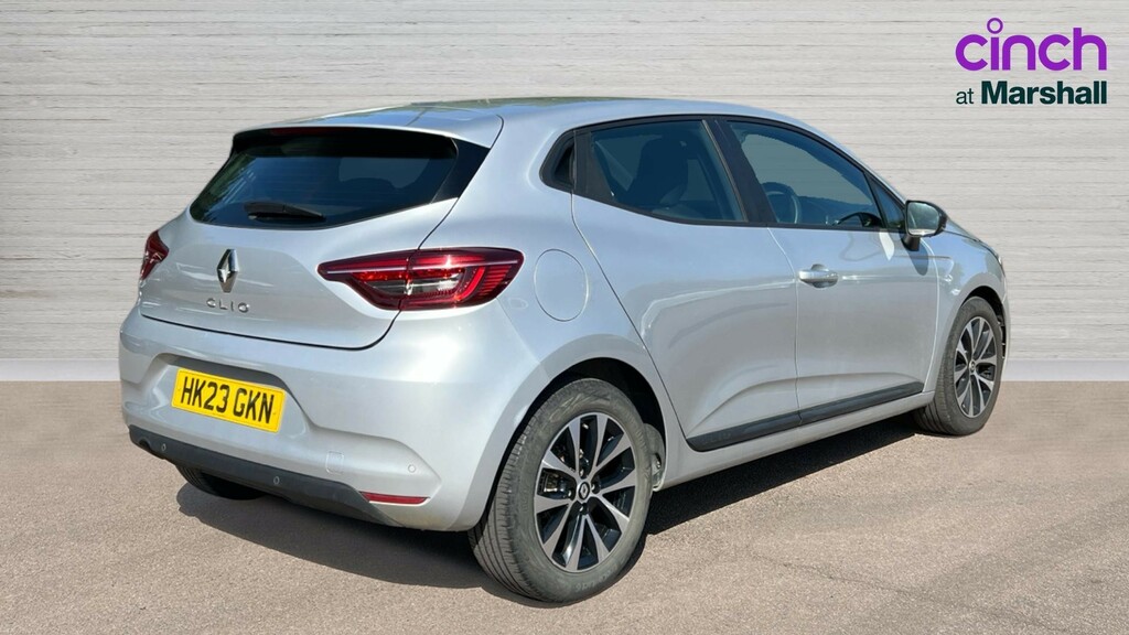 Renault Clio Clio 1.0 Tce 90 Evolution HK23GKN Silver #3