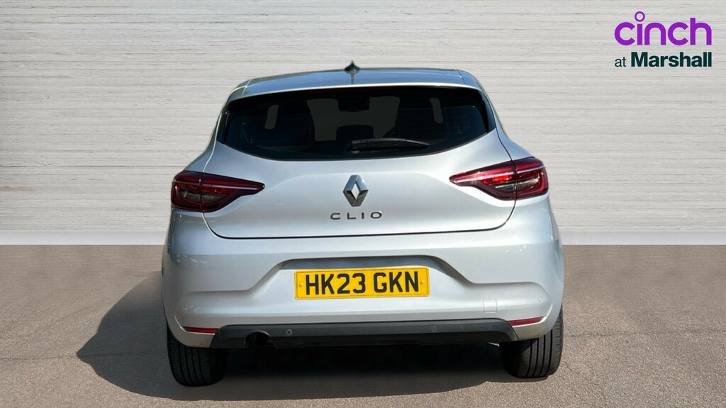 Renault Clio Clio 1.0 Tce 90 Evolution HK23GKN Silver #4