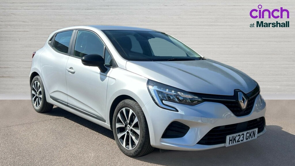 Renault Clio Clio 1.0 Tce 90 Evolution Silver