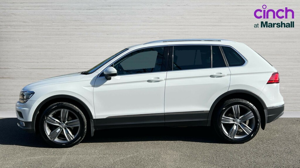 Volkswagen Tiguan Tiguan 2.0 Tdi 150 4Motion Sel AK66TFF White #6