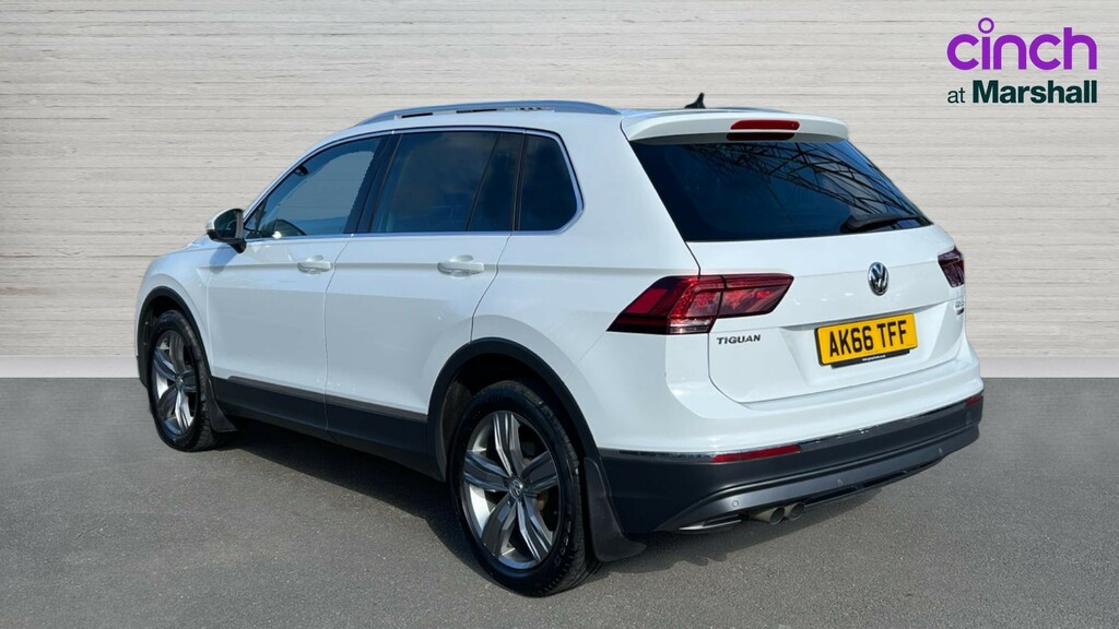 Volkswagen Tiguan Tiguan 2.0 Tdi 150 4Motion Sel AK66TFF White #5