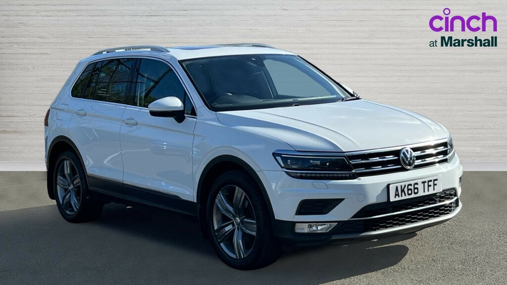 Volkswagen Tiguan Tiguan 2.0 Tdi 150 4Motion Sel White