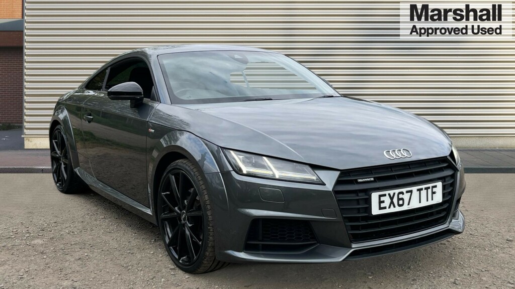 Audi TT Tt 2.0T Fsi Quattro Black Edition S Tronic Grey