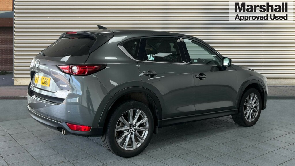 Mazda CX-5 Cx-5 2.0 Sport Nav Grey #2