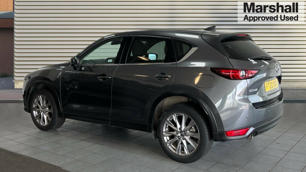 Mazda CX-5 Cx-5 2.0 Sport Nav Grey #4