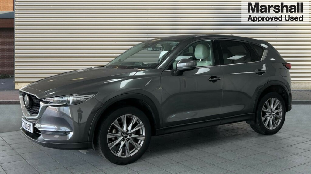 Mazda CX-5 Cx-5 2.0 Sport Nav Grey #6
