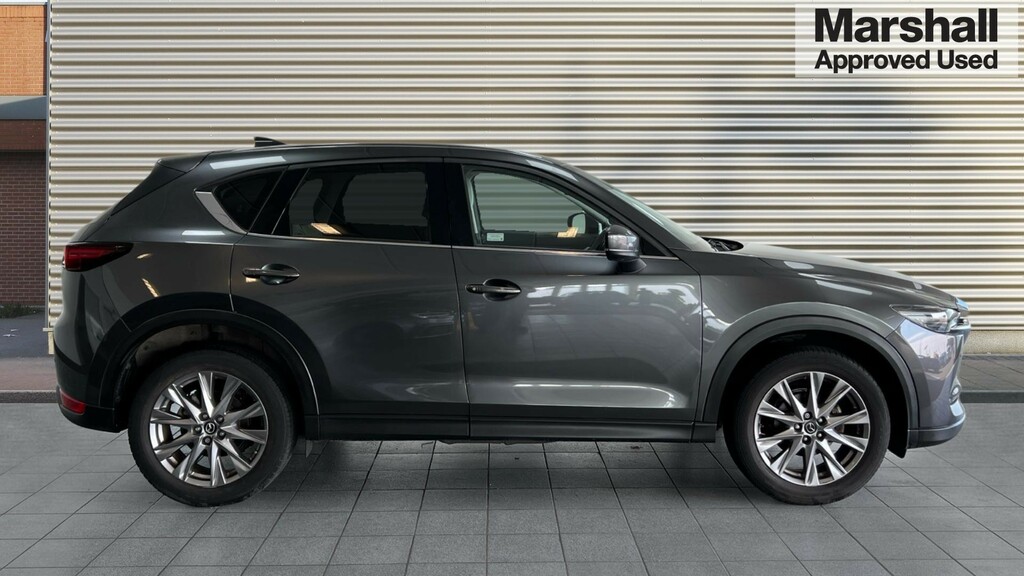 Mazda CX-5 Cx-5 2.0 Sport Nav Grey