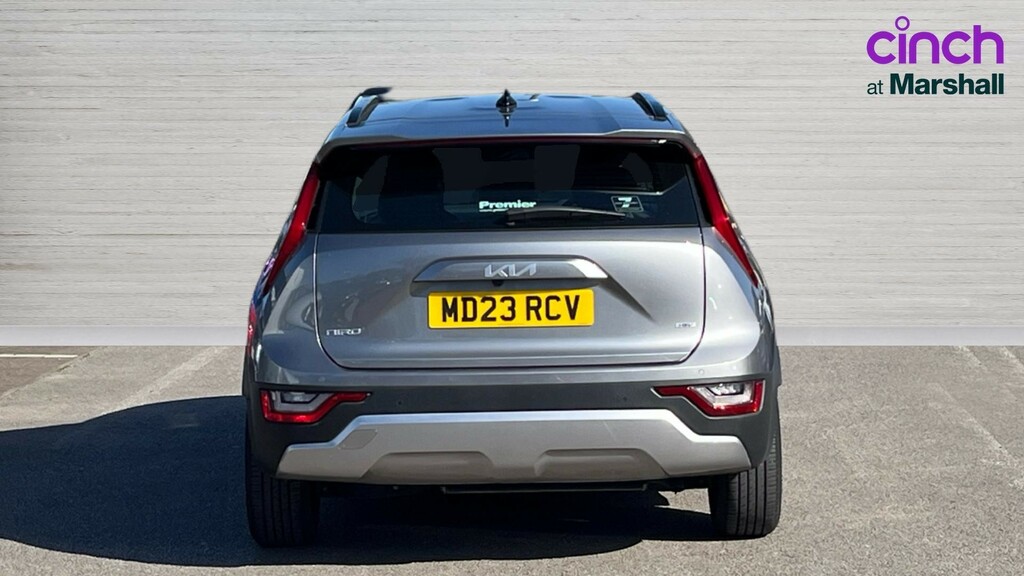 Kia Niro Niro 1.6 Gdi Hybrid 2 Nav Dct MD23RCV Grey #4