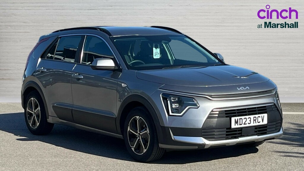 Kia Niro Niro 1.6 Gdi Hybrid 2 Nav Dct Grey