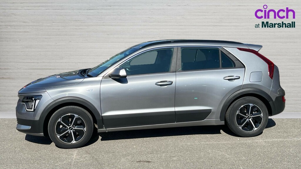 Kia Niro Niro 1.6 Gdi Hybrid 2 Nav Dct MD23RCV Grey #6
