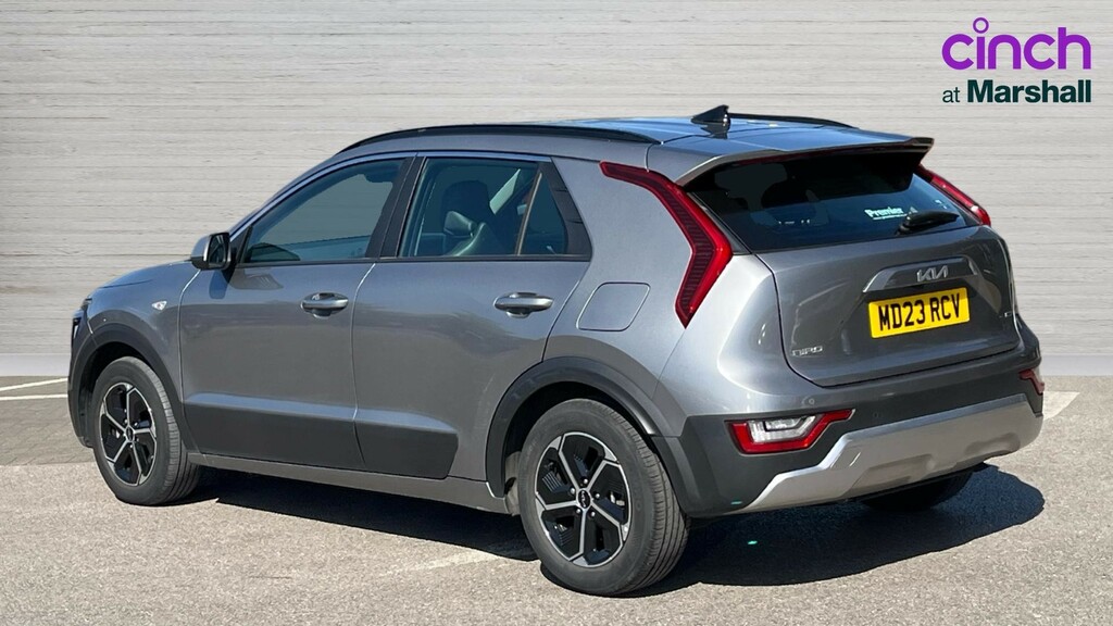 Kia Niro Niro 1.6 Gdi Hybrid 2 Nav Dct MD23RCV Grey #5