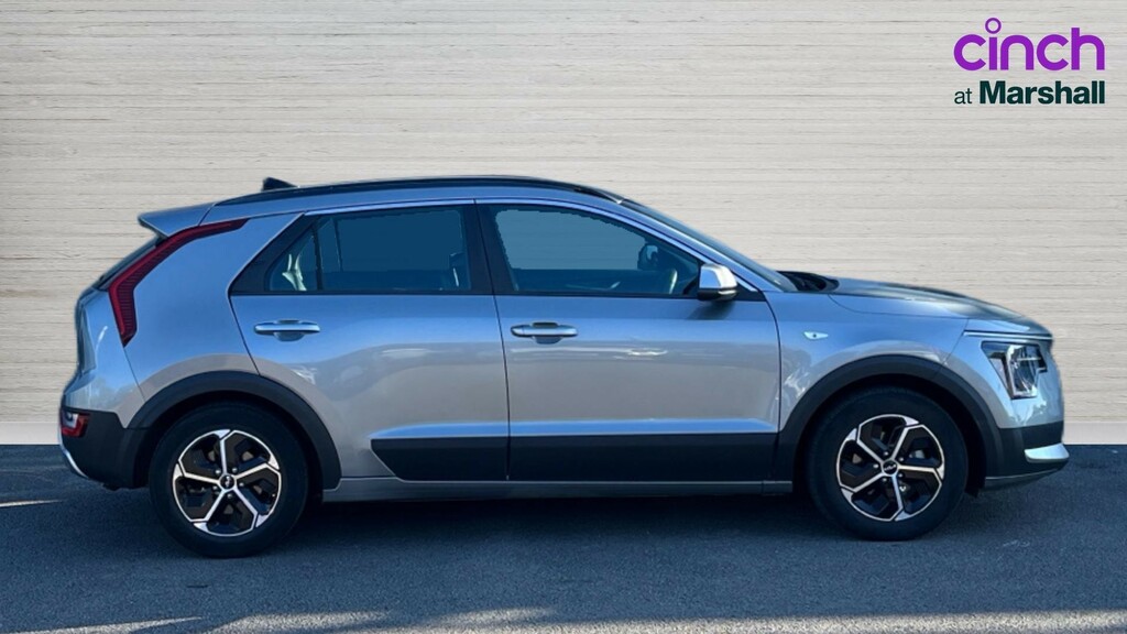 Kia Niro Niro 1.6 Gdi Hybrid 2 Nav Dct MD23RCV Grey #2