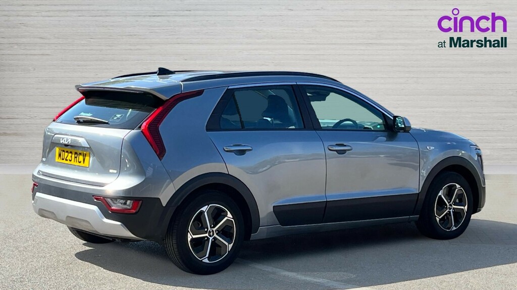 Kia Niro Niro 1.6 Gdi Hybrid 2 Nav Dct MD23RCV Grey #3