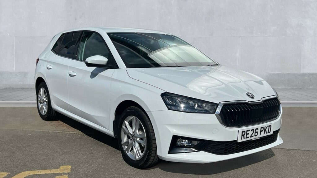 Skoda Fabia Skoda Fabia Hatchback 1.5 Tsi 150 Se L Edition White