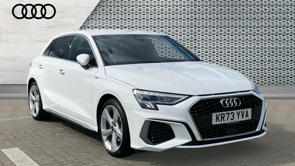 Audi A3 A3 35 Tfsi S Line White