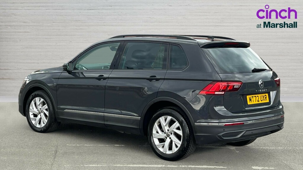 Volkswagen Tiguan Tiguan 1.5 Tsi 150 Life Dsg MT72UXR Grey #5