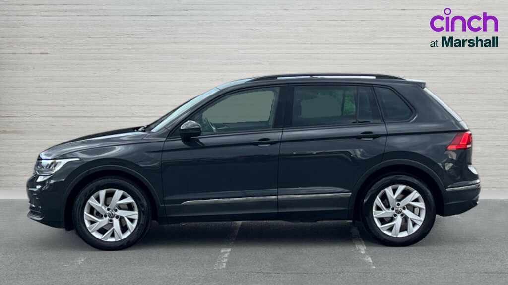 Volkswagen Tiguan Tiguan 1.5 Tsi 150 Life Dsg MT72UXR Grey #6