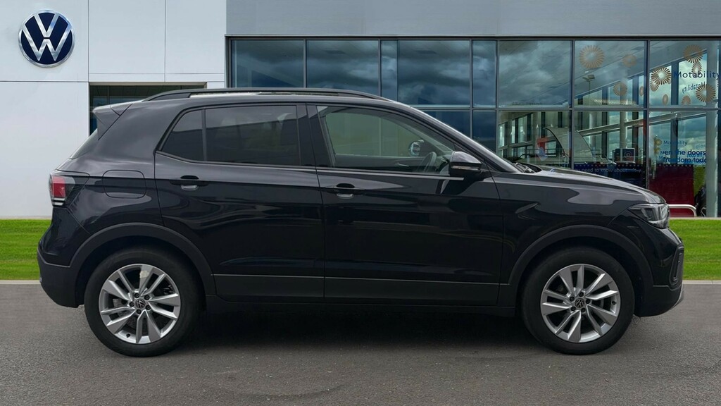 Volkswagen T-Cross T-cross 1.0 Tsi 115 Match Dsg GL25FKW Black #4