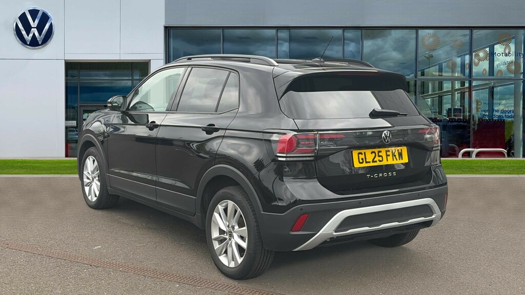 Volkswagen T-Cross T-cross 1.0 Tsi 115 Match Dsg GL25FKW Black #3