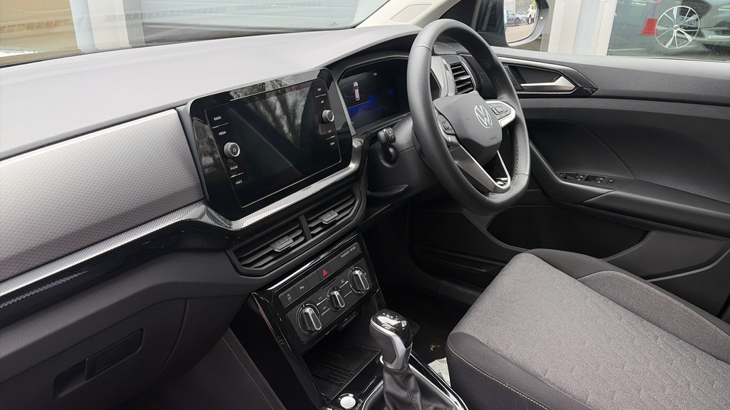 Volkswagen T-Cross T-cross 1.0 Tsi 115 Match Dsg GL25FKW Black #2