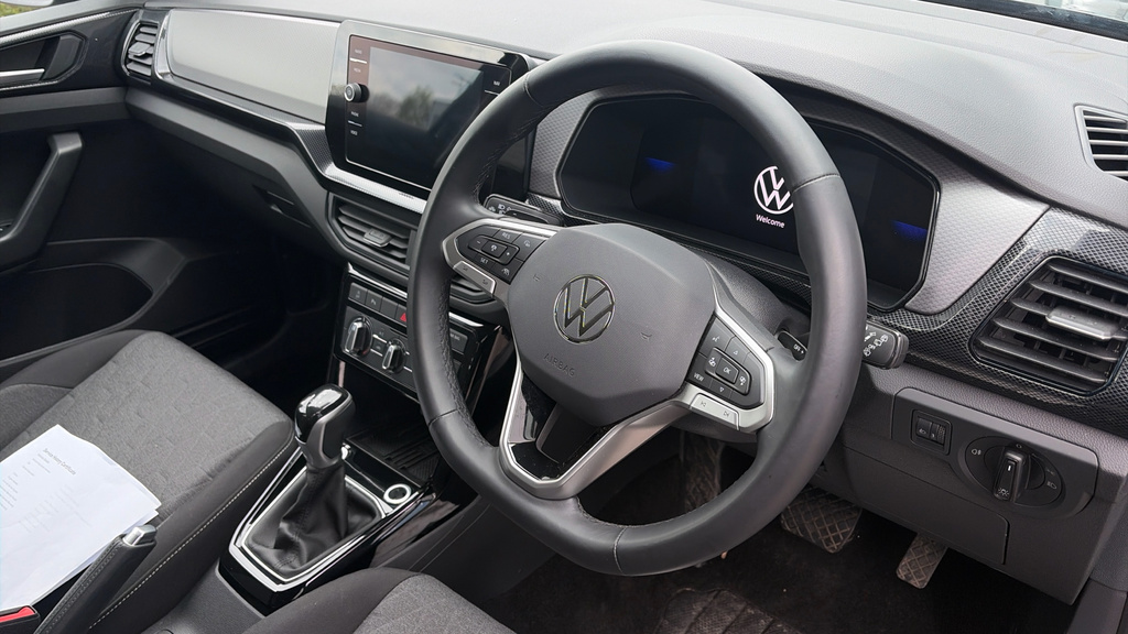 Volkswagen T-Cross T-cross 1.0 Tsi 115 Match Dsg GL25FKW Black #6