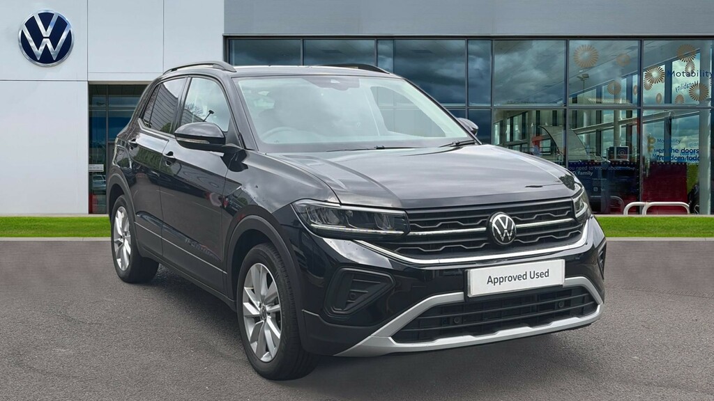 Volkswagen T-Cross T-cross 1.0 Tsi 115 Match Dsg Black