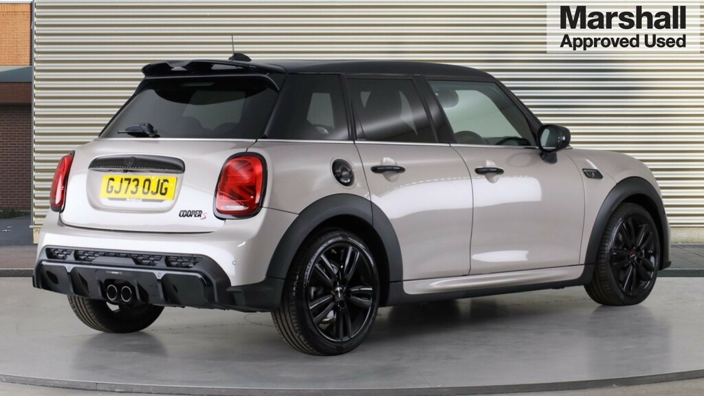 Mini Hatch Cooper 2.0 S Sport GJ73OJG Grey #3