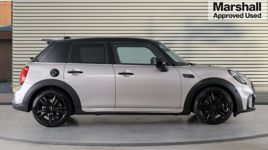 Mini Hatch Cooper 2.0 S Sport GJ73OJG Grey #2