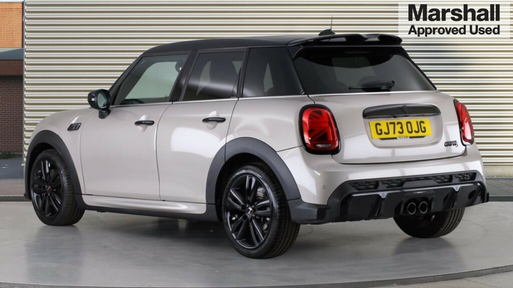 Mini Hatch Cooper 2.0 S Sport GJ73OJG Grey #5