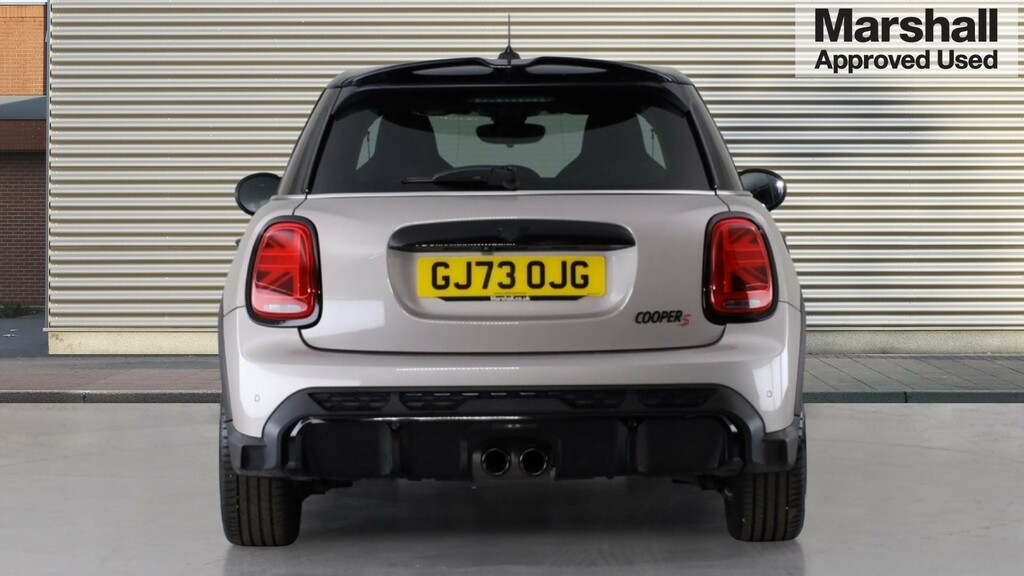 Mini Hatch Cooper 2.0 S Sport GJ73OJG Grey #4