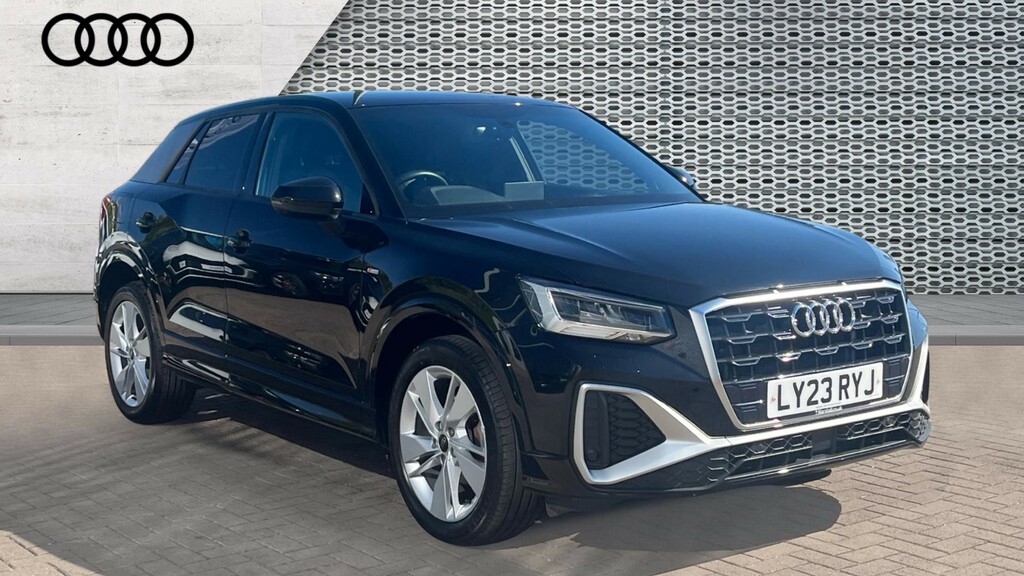 Audi Q2 Q2 35 Tfsi S Line S Tronic Black