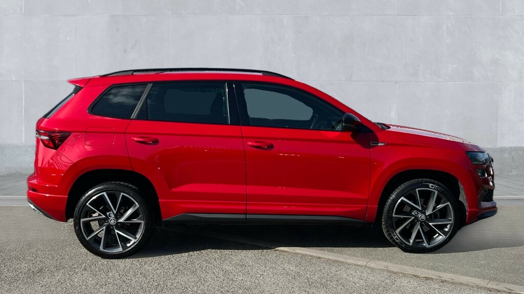 Skoda Karoq Karoq 1.5 Tsi Sportline Red #4