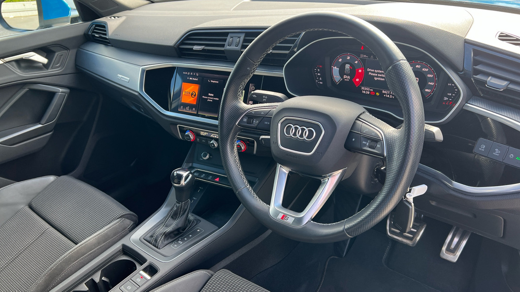 Audi Q3 Q3 35 Tdi S Line S Tronic AP22LZN Blue #6