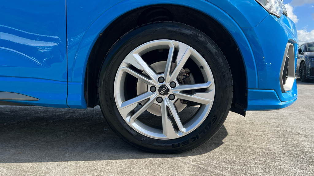 Audi Q3 Q3 35 Tdi S Line S Tronic AP22LZN Blue #5