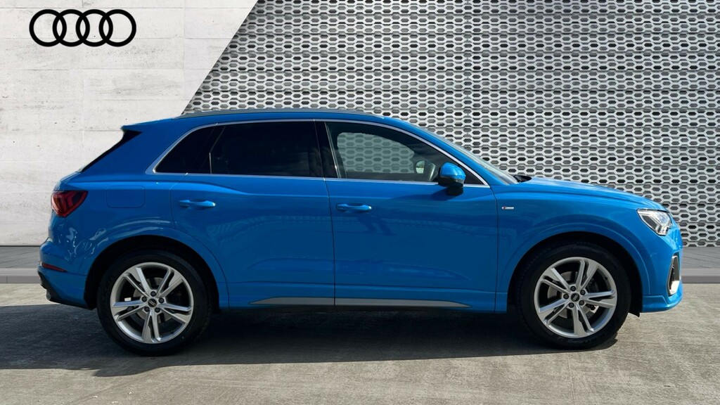 Audi Q3 Q3 35 Tdi S Line S Tronic AP22LZN Blue #4